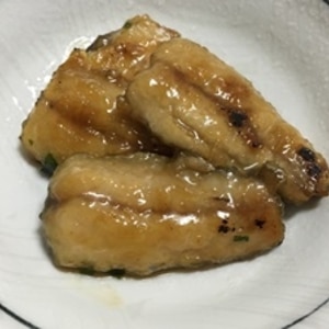 甘くて美味しい♪秋刀魚の蒲焼